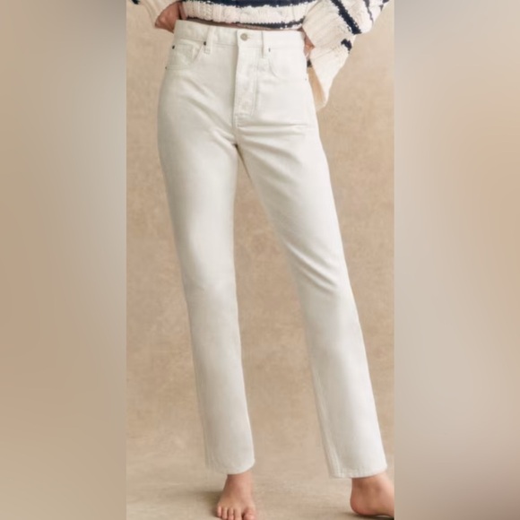 NWT Sezane Le New Brut Sexy Ecru Size 2 - Picture 2 of 10